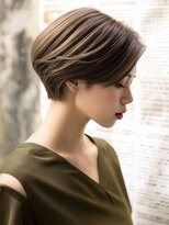 アルトリスト(Altruist Aging×HAIR&SPA)&nbsp;★ダークアッシュ大人ガーリーボブ着物似合わせカット/髪質改善