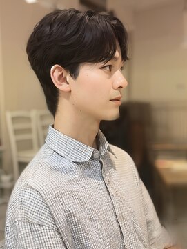 ミレバイジェニー (mirae by geny) 毛流れを作るカルマパーマs