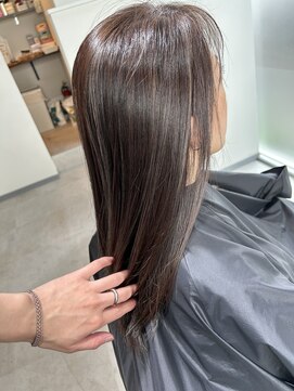 エルピス(elpis) 白髪を活かした白髪ぼかしハイライト