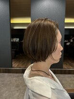 ビスポーク(BESPOKE)&nbsp;大人ショートボブ