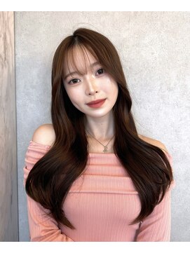 ルームバイシー 新宿(Loom. by Sea) 〇韓国風前髪×レイヤーカット