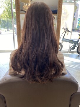 コワファースト 大分(COIFF1RST) アッシュブラウン