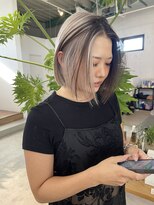 オーアイシー(OIC)&nbsp;タッセルボブ×ローライトブロンド