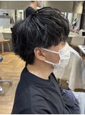 スパイキーショート/ジェットモヒカン/ショートバング/men's