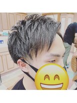 アポロカットステージ 相模大野店&nbsp;アップバング/ツーブロックマッシュ<理容室>[メンズ/相模大野]