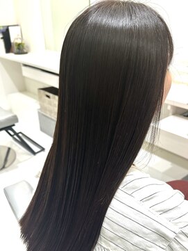 イツクヘアー(Ituc Hair) 【お客様施術例】白髪ケア/表面ふわふわ毛/クセ毛