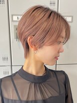 プルーヴ 秋葉原(prove)&nbsp;30代40代大人女性/前髪ありショートボブ/ショートヘア/髪質改善