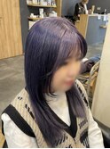 【ブルーラベンダー×ロングレイヤー】鎌取/林愛華