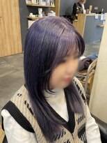 アルター(aL ter)&nbsp;【ブルーラベンダー×ロングレイヤー】鎌取/林愛華