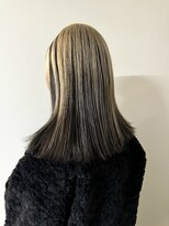 ノラ シブヤ(NORA)&nbsp;デザインカラー/インナーカラー/アンブレラカラー