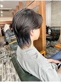 メンズ☆ウルフ