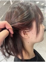 ヘアリゾート粋 ドゥオ 新宿南口店(dua)&nbsp;さりげないオシャレ