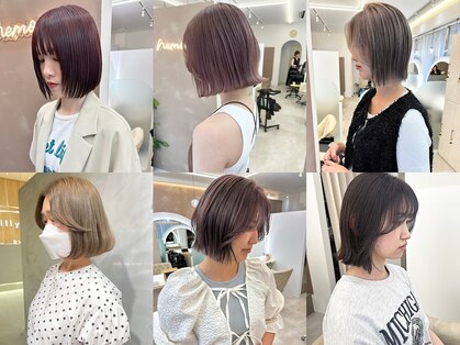 ネモネ バイ ミリー 梅田茶屋町(nemone by milly)の写真