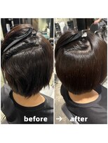 エノア 青山(ENORE)&nbsp;髪質改善/縮毛矯正/美髪/艶髪/弱酸性縮毛矯正/美髪ストレート