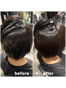 エノア 青山(ENORE) 髪質改善/縮毛矯正/美髪/艶髪/弱酸性縮毛矯正/美髪ストレート