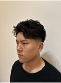 〈男の嗜み〉ローフェード*フェザーショート