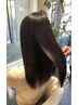 【2・3回目の方限定】秋の印象チェンジ◎髪質改善酸熱トリートメント＋カット
