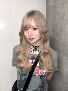 ザ オーダー(THE ORDER) ホワイトベージュ ミルクティー ブロンド ブリーチカラー