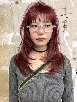 ゾーイダイミョウ(ZOEY daimyo) 落とせるredに動くlayer