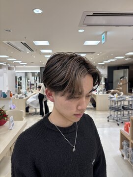 ケンジ 平塚ラスカ店(KENJE) バレイヤージュ/メンズバレイヤージュ