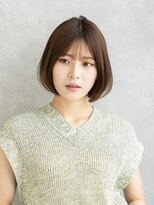 エレノア スパアンドトリートメント 千葉店(Eleanor spa&treatment) 大人可愛いボブ/艶髪カラー/髪質改善