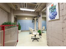 ヘアーメークテスタヴァンティ (Hair make Testavanti)の雰囲気（野方駅より徒歩2分の駅チカ♪）