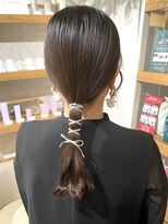 ぴたっとタイトアレンジ◎