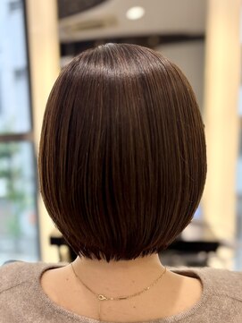 エアー 銀座タワー(AIR) 伸ばしかけボブ