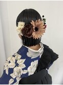 ヘアセット/ボブアレンジ