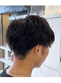 ナチュラルパーマ