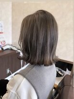 リボーンアルファ 船橋店(reborn α)&nbsp;ダブルカラー☆シルバーグレージュ