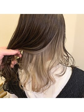 ボアップ 難波店(boappu) #イルミナカラー#インナーカラー#髪質改善