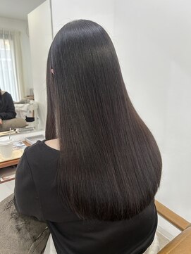 ニュイ(nui.) ラベンダーグレージュ/メテオカラー