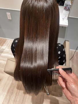 シップス(ships) パサつき広がりが気になる方の髪質改善トリートメントカラー