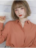 ショートボブ/耳掛けショート/似合わせカット/小顔カット
