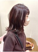 【Hanon 大宮】くびれミディアム/ 暖色カラー
