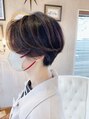 クオン(Quon) フロント長めのショートスタイル♪