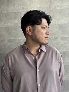 ソイクフ 高田馬場店(SOY-KUFU) 20代30代40代流行ツーブロック刈り上げ黒髪韓国マッシュ