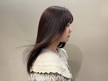 オレンジペコ(orange peco)の写真/トレンドだけでなく1人1人のライフスタイルや雰囲気に合わせたデザインをご提案！ダメージレスでツヤ感も◎