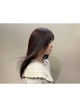 トレンドだけでなく1人1人のライフスタイルや雰囲気に合わせたデザインをご提案！ダメージレスでツヤ感も◎