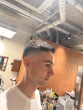 フランクス バーバー ウエストトウキョウ 吉祥寺店(FRANK’S BARBER WEST TOKYO) フェードY