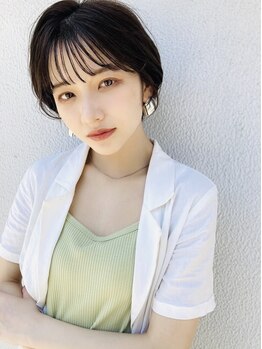 ウタタリトゥリ(Utata literie)の写真/韓国風レイヤーカットで小顔効果◎ライフスタイルに寄り添った提案で、毎日のおしゃれをもっと楽しく♪