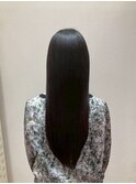 20代30代40代50代☆大人可愛い黒髪暗髪艶感ストレート
