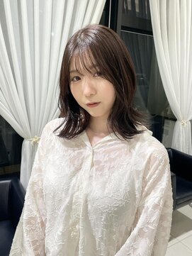 ケンジサナンド(KENJE Sanando) 肌なじみ◎大人女性のための柔らかブラウンカラー