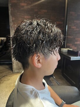 アジトフォーメン(Ajito for men) スパイラルパーマ