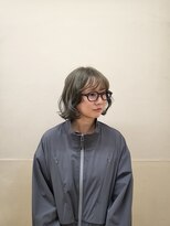 ネアー 新潟(NEER)&nbsp;アプリコットオレンジ/くびれヘア/ウェーブショート［新潟］