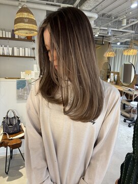 ココルアナ(coco luana) ハイライト/海外風/ケアブリーチ/髪質改善/ハイトーン/学割