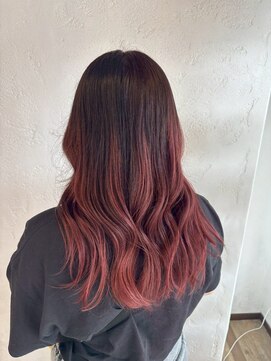 アミリー ひたち野うしく店(Amily) ダブルカラーケアブリーチケアカラートリートメント