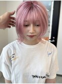 ペールピンク ピンクカラー ピンク