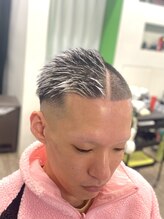 バングー(VANGOO)&nbsp;震災刈りホワイトメッシュ